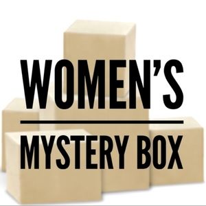 Woman's Size Large Mystery Box